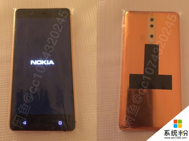 闲鱼再次惊现未发布工程机：这次轮到Nokia 8(1)
