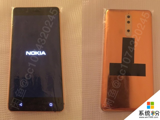 閑魚再次驚現未發布工程機：這次輪到Nokia 8