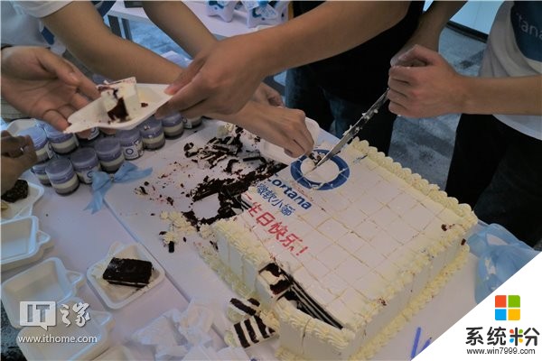 IT之家小伙伴分享微软小娜3周年生日趴，小编玄隐莫名上镜(40)