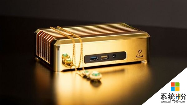 瑞士廠商推7公斤18K黃金打造的迷你PC 售價100萬美元(1)