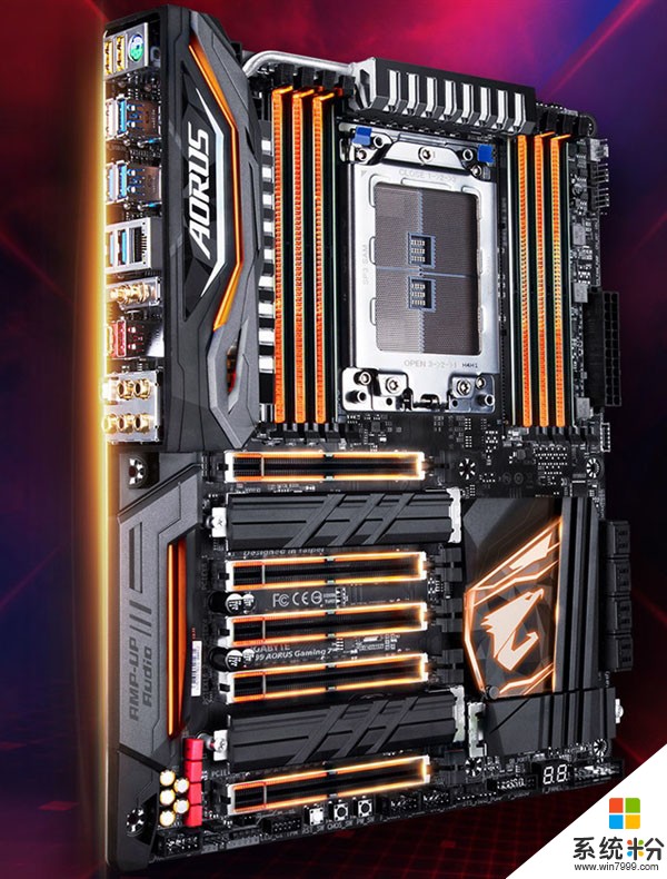 AMD 16核顶级座驾！技嘉X399旗舰主板开卖：4499元(2)