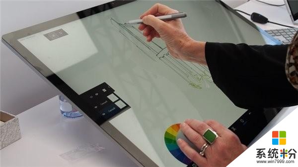 微软 Surface Studio 28英寸可变形 触摸一体机 全球顶尖设计专用设备!(6)