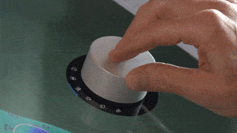 [动图]还可以这样玩：微软演示Paint 3D如何高效利用Surface Dial(2)