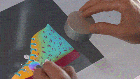 [动图]还可以这样玩：微软演示Paint 3D如何高效利用Surface Dial(5)
