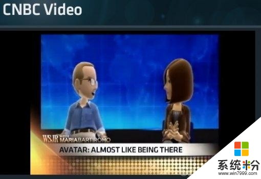 微軟虛擬聊天服務Avatar Kinect或於下周推出(1)