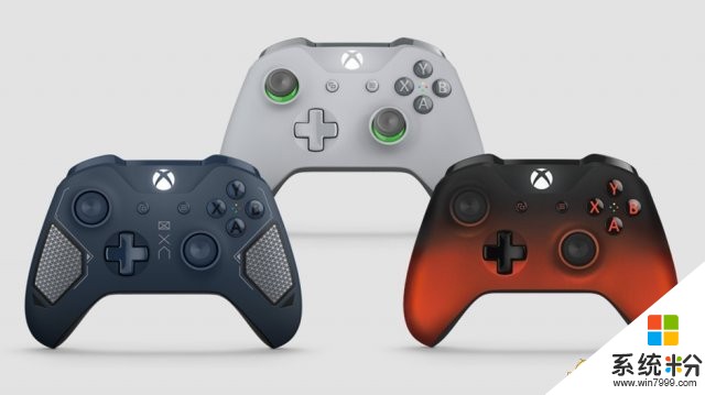 微软公布三款新设计Xbox One手柄 售价65美元起(1)