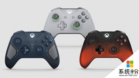 微软公布三款全新Xbox手柄 新无线适配器体积大幅缩小(1)