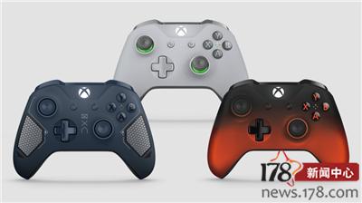微软公布三款全新配色手柄，你们最喜欢哪一款？(1)