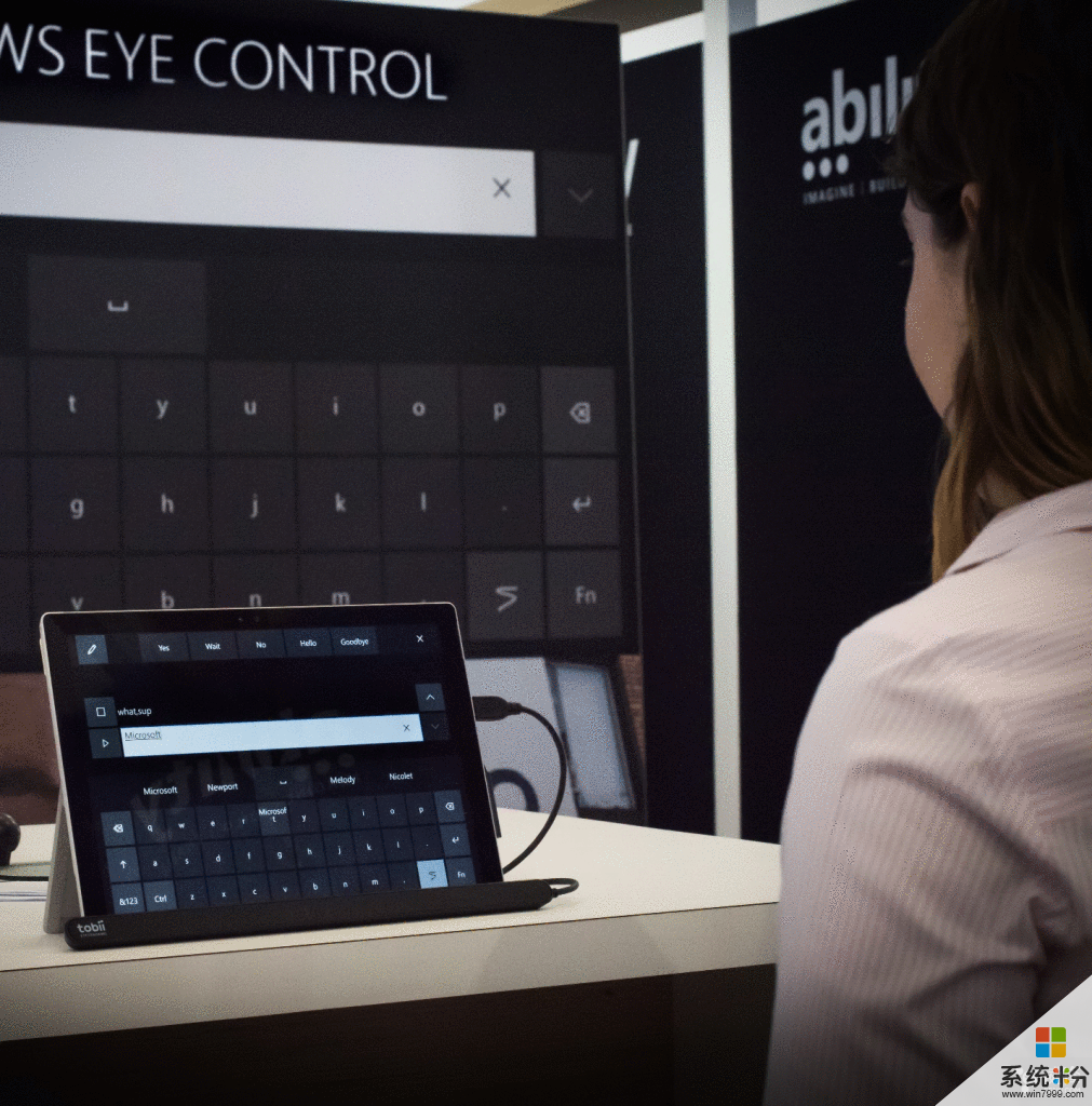 眼球控制系统 Win10即将获得眼睛追踪的支持(2)