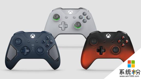微软推出三款Xbox One手柄 多种颜色风格差异大(1)