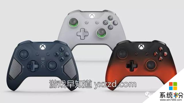微軟官方公布3款全新Xbox配色手柄和新Win10無線手柄接收器 國行確認發售(1)