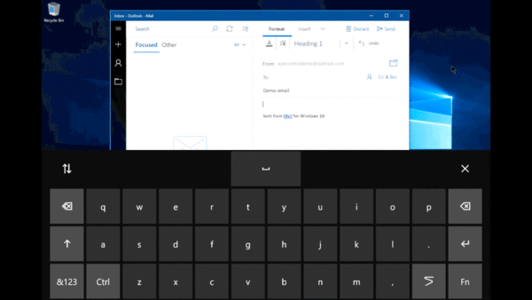 Windows 10 Build 16257发布：支持眼球交互操作(6)