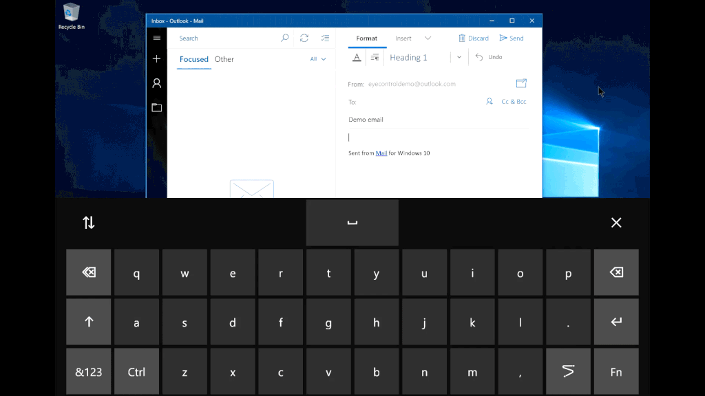 Win10黑科技来了！没有键鼠也能交互：Windows 10 原生支持“眼球追踪”系统(2)