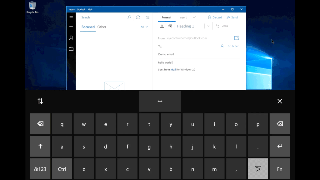 Win10黑科技來了！沒有鍵鼠也能交互：Windows 10 原生支持“眼球追蹤”係統(3)