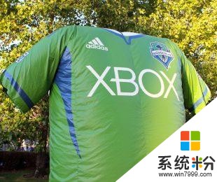 外媒报道西雅图海湾人足球俱乐部正寻求微软以外的赞助商