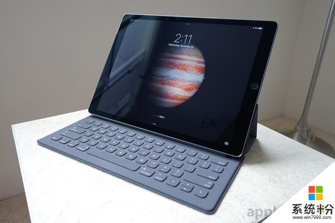 苹果对头微软做了款iPad的触屏键盘, 抢苹果生意(2)