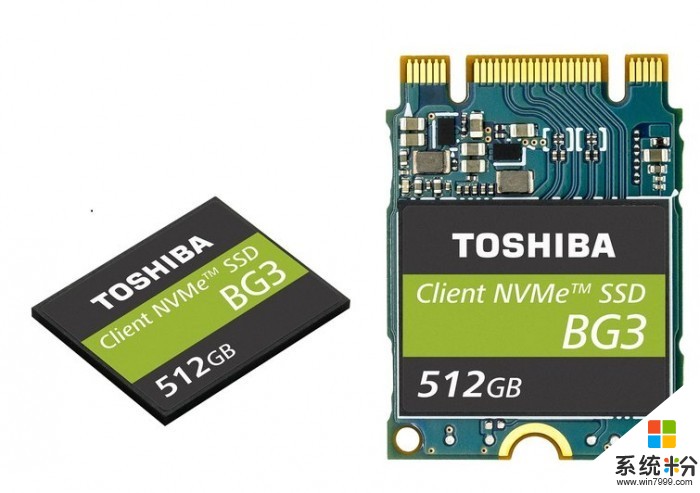 东芝发布BG系列第三代单芯片SSD：64层堆叠(1)