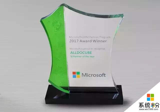 “创造无限可能”酷比魔方荣膺微软2017年度唯一最佳合作伙伴(10)