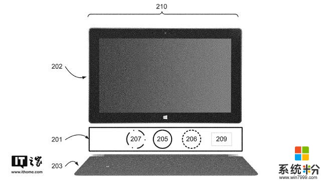 专利显示：微软正研发Surface Pro手势和眼球追踪操作配件(1)