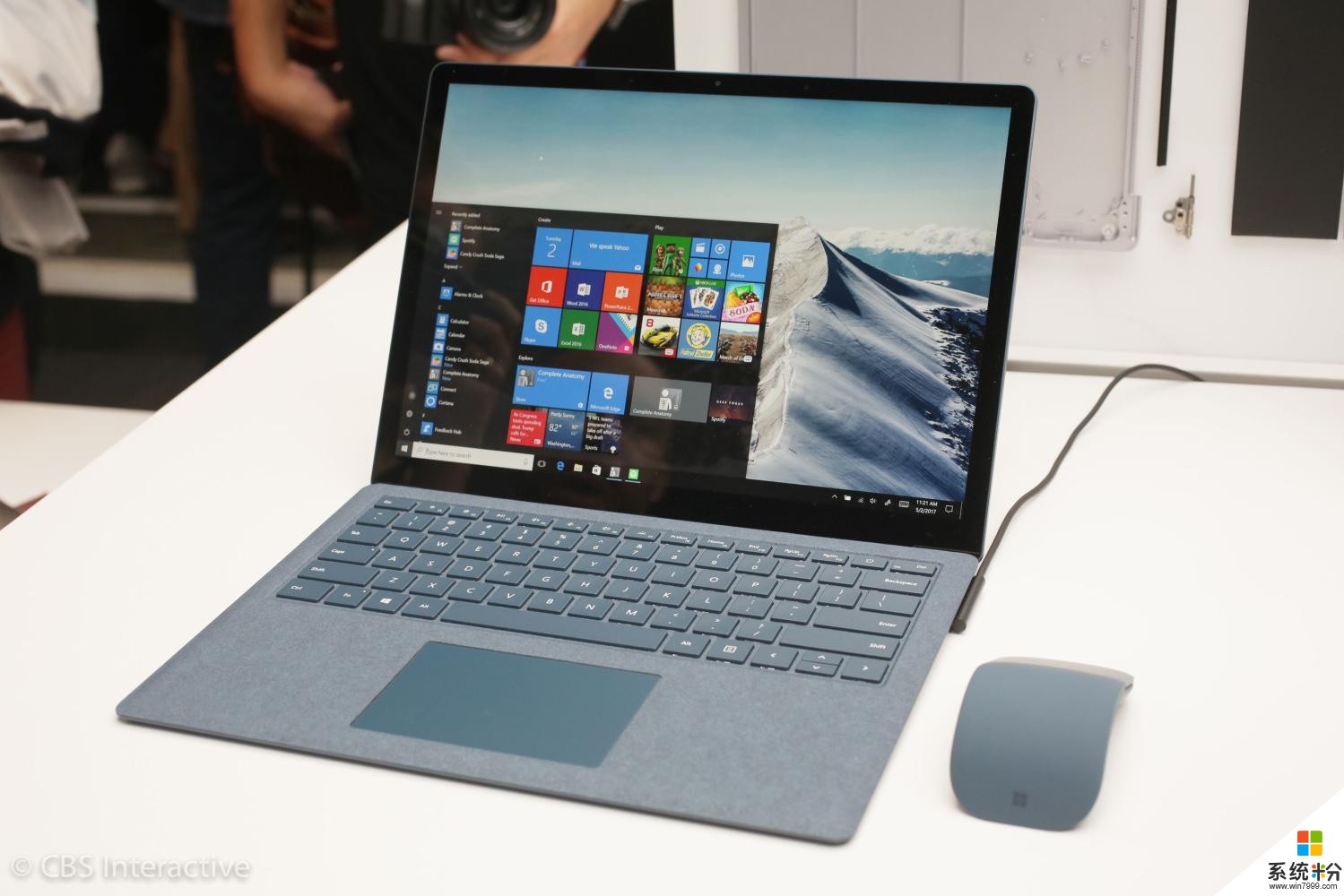 微软新机Surface Laptop登场 搭载Win 10S(2)