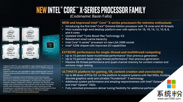 大战AMD锐龙！Intel首款18核Core i9正式宣布9月上市(3)