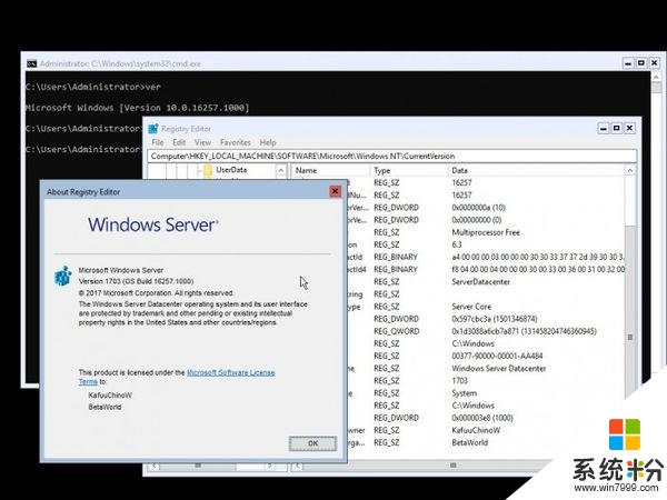 Windows Server Insider Build 16257版本發布(1)