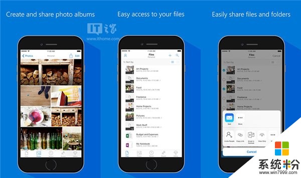 微软OneDrive iOS版v9.1更新: 底层全重写, 新增超级扫描/脱机文件(1)