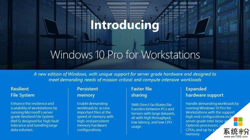 微软公布了针对高级用户的新Windows 10工作站版本(2)