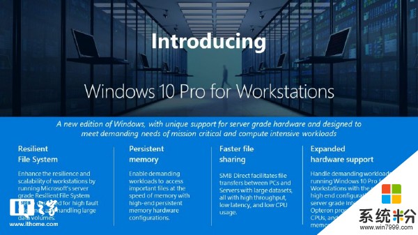 微軟正式宣布Windows 10 Pro Workstation：Win10最高端版本(1)