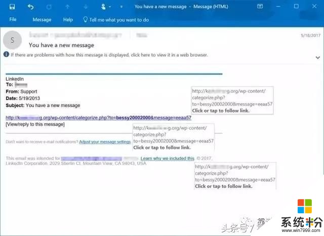 微软发布警告：新型攻击技术支持钓鱼邮件(2)