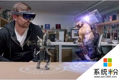 微软HoloLens重塑“黑客帝国”去手机(1)
