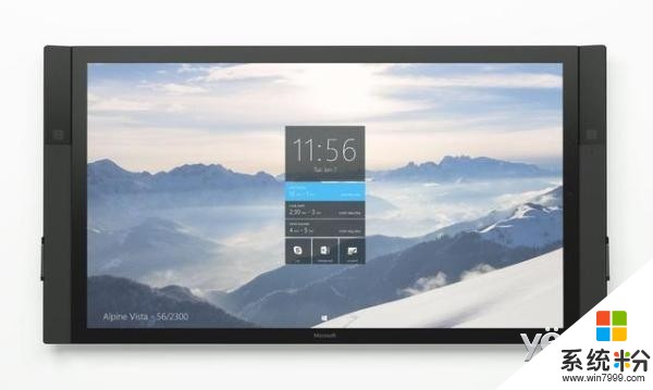 2019年發布! 微軟SurfaceHub 2代號Aruba曝光(1)