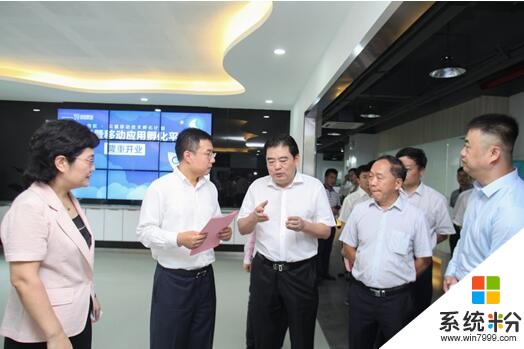徐州市鼓楼区联合微软构建创新创业企业孵化载体平台(2)