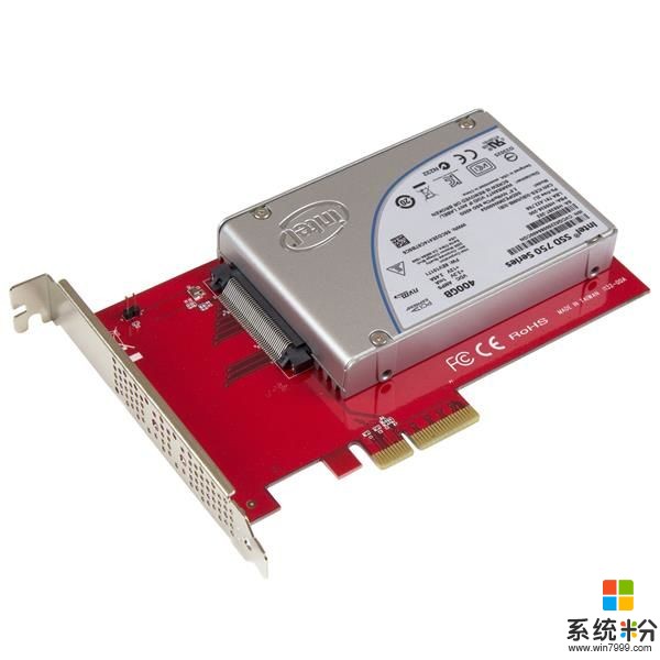StarTech推出U.2转PCIe驱动器扩展适配卡(1)