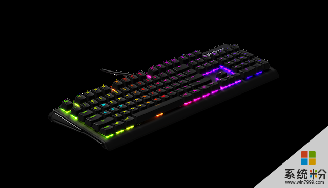 赛睿推出APEX M750机械游戏键盘新品：售140美元
