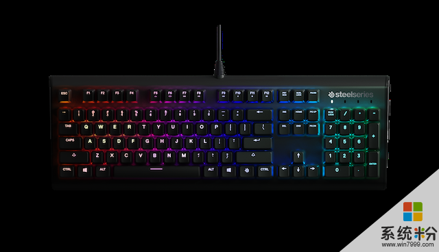 赛睿推出APEX M750机械游戏键盘新品：售140美元(3)