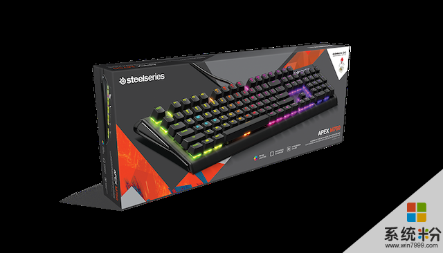 赛睿推出APEX M750机械游戏键盘新品：售140美元(4)