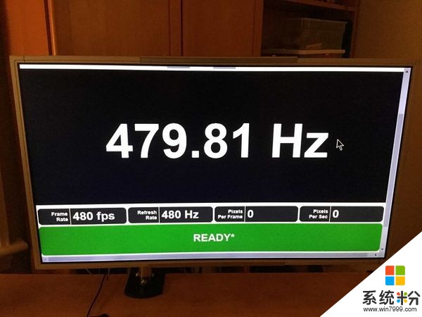 480Hz刷新率显示器曝光：实际采用120Hz 4K面板(1)