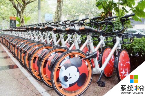 摩拜推出迪士尼版共享单车 比尔·盖茨捐出价值46亿美元微软股票(1)