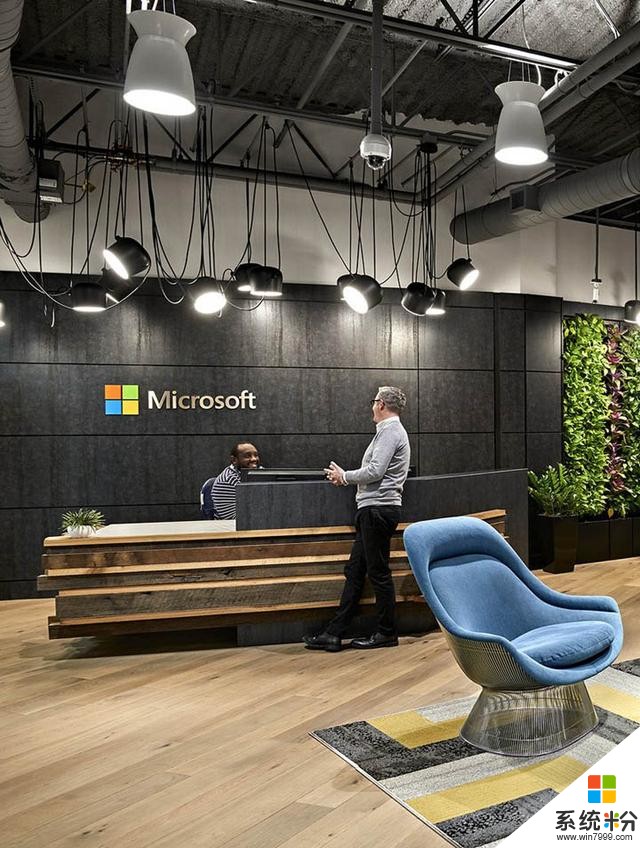 酒馆小调 Microsoft微软纳什维尔办公设计欣赏(3)