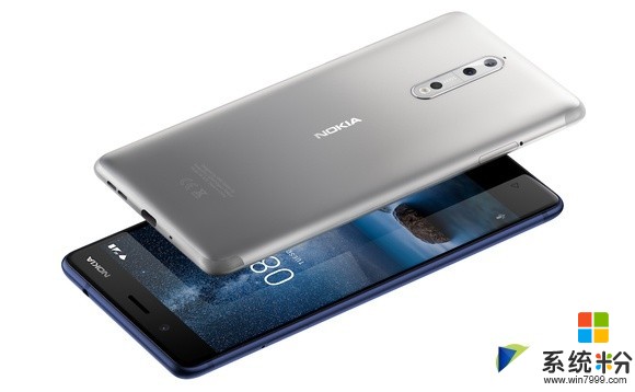 早报：能否王者归来？诺基亚新旗舰Nokia8发布(1)