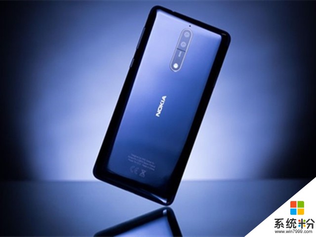 诺基亚旗舰Nokia8发布：黑白双摄 599欧元(1)