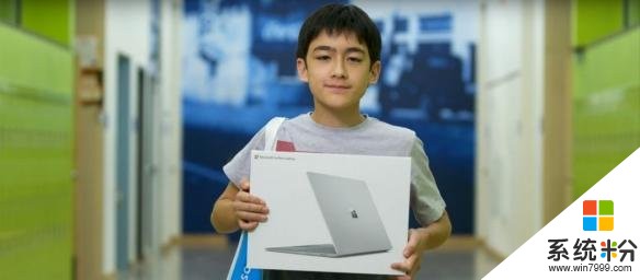 美国中学生情真意切写信夸微软 获赠Surface Laptop!(1)