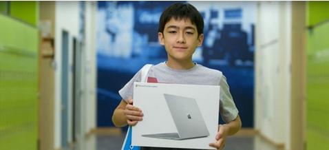 中學生寫信誇讚微軟：微軟免費送了一台Surface Lap！(4)