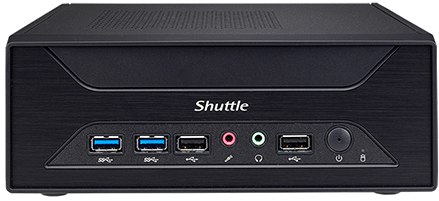 Shuttle迷你PC：3升体积内预留了一个PCIe x16扩展位(1)