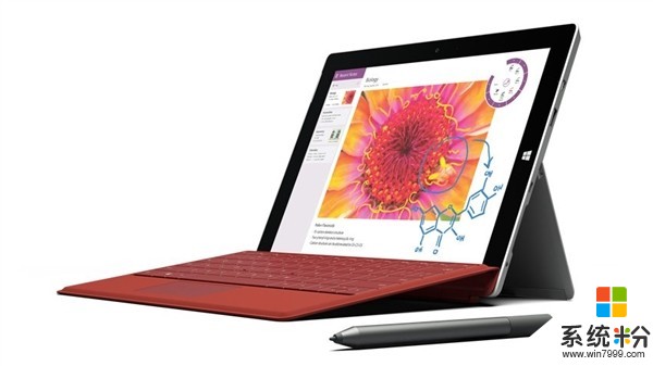 微软Surface 3官翻版亚马逊上架 仅1700元