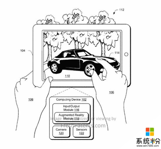 微软获AR光导显示专利(1)