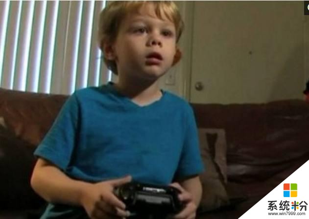 5岁孩子因为玩游戏被微软聘用, 你家熊孩子在干什么呢?(1)