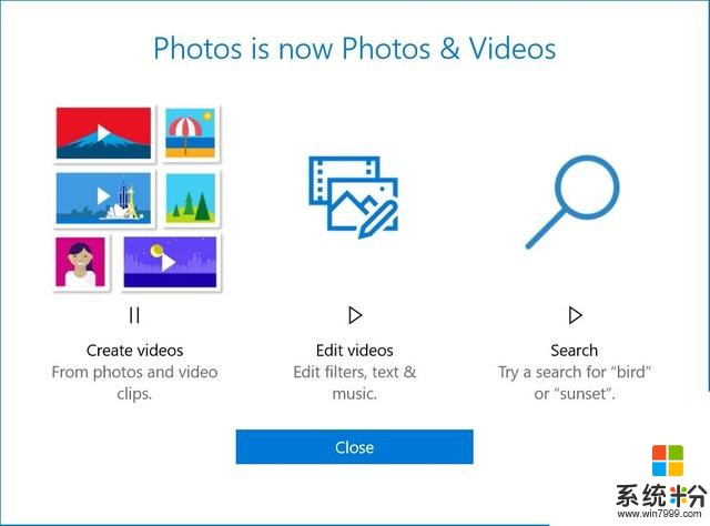 Win10照片应用改名忙，微软又想改成照片和视频