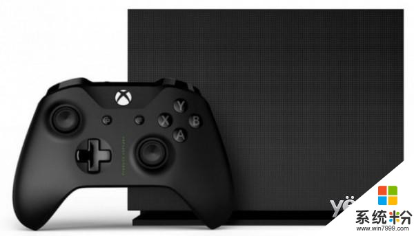 微软Xbox One X特别版11月7日发：定妆照出炉(2)
